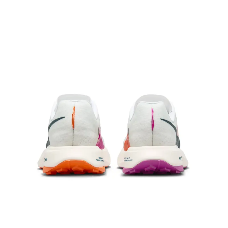 Nike ZoomX Ultrafly Trail White Safety Orange Vivid Grape (DZ0489-101)