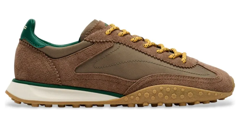 Hoff sneaker Bruin (22559005)