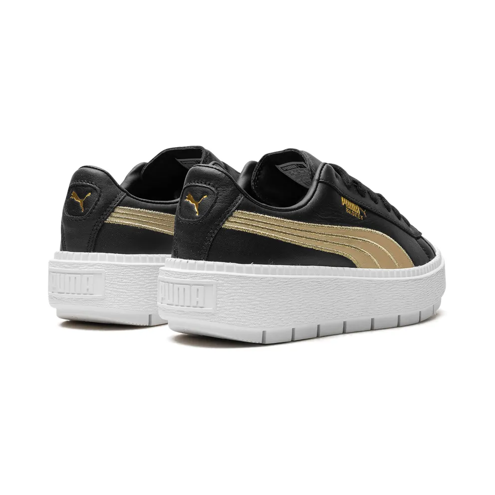 Puma PLATFORM TRACE VARSITY “Black Varsity” (367728-01)