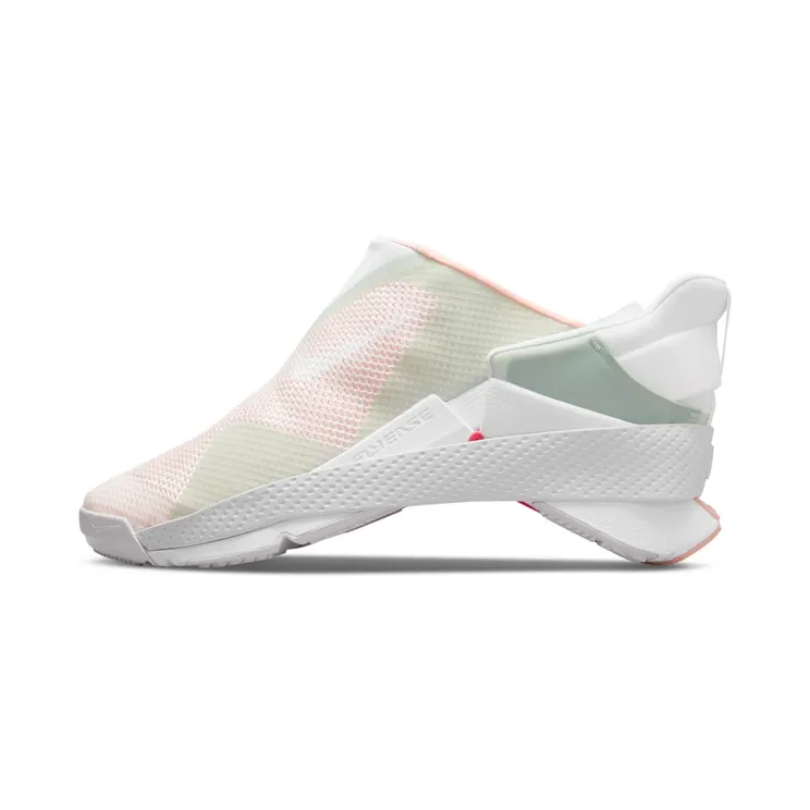 Nike Go FlyEase “Summit White/Arctic Orange/Summit White” (CW5883-102)
