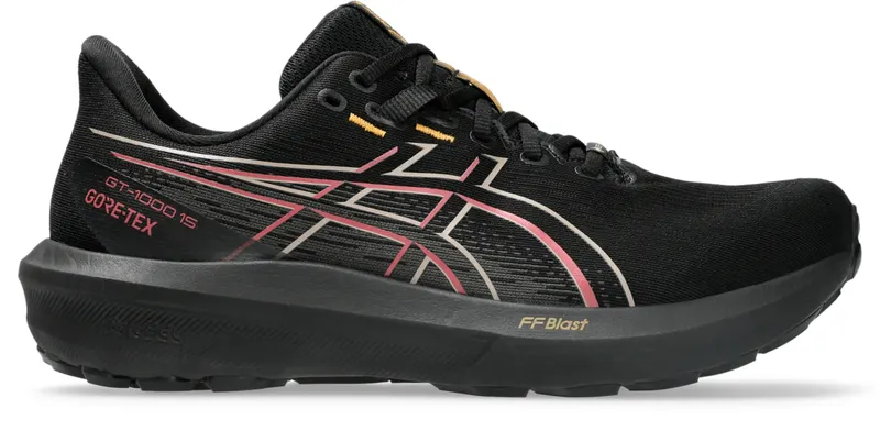 ASICS GT-1000 15 GTX “Black / Graphite Grey” (1011C233-001)
