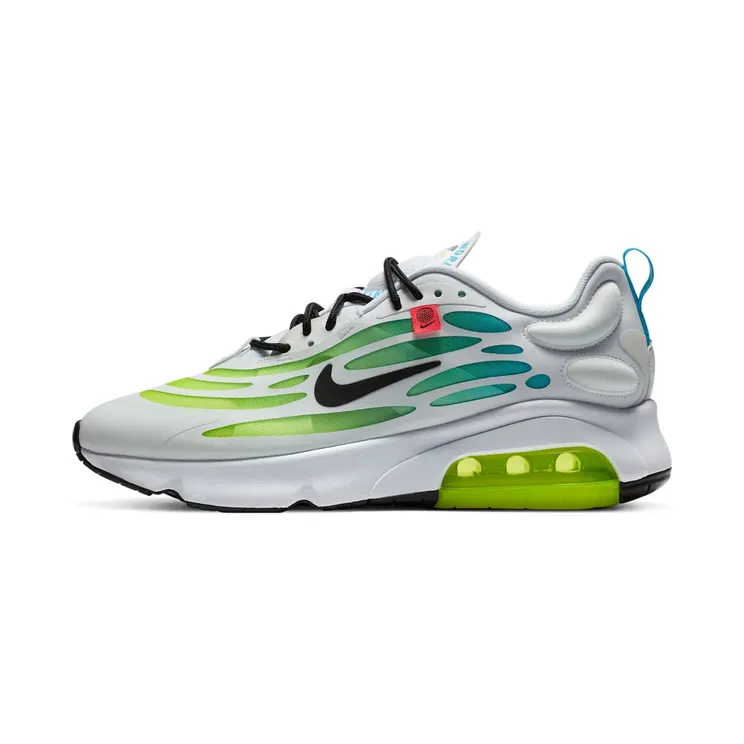 Nike Air Max Exosense SE “White / Volt / Blue Fury / Black” (CV3016-100)