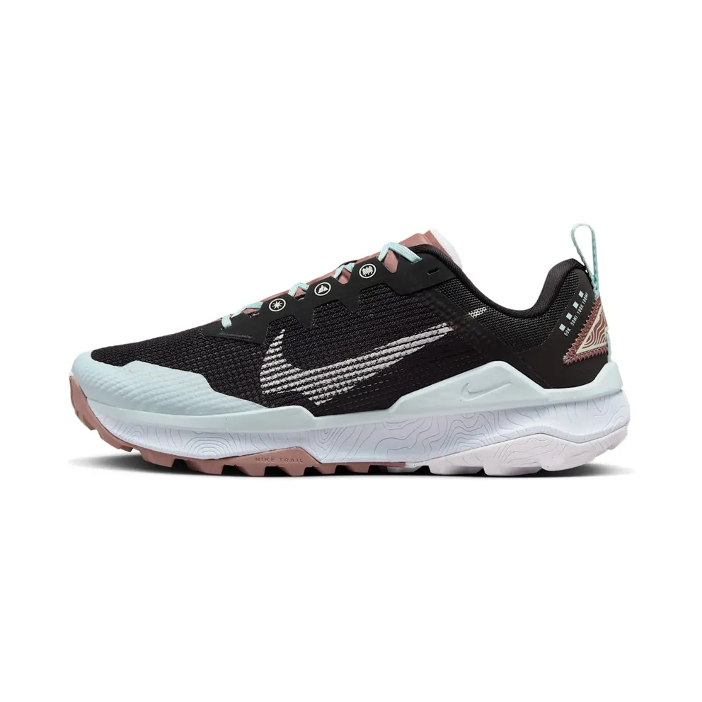 Nike Wildhorse 8 Black Glacier Blue Football Grey White (DR2689-004)