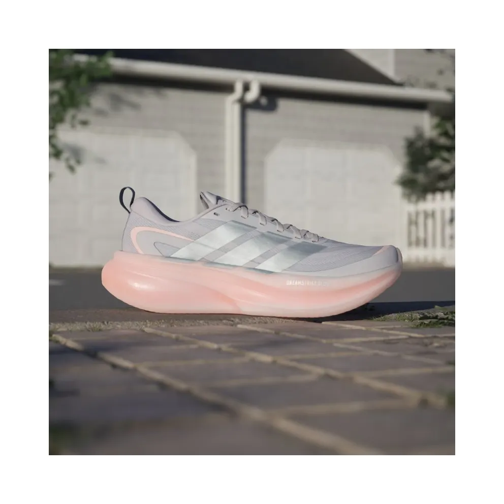 Adidas SUPERNOVA GLIDE W Running Shoes Ice Purple / Silver Metallic / Halo Silver (KJ8774)