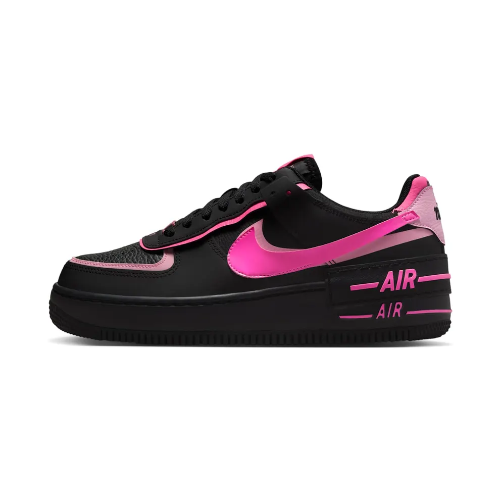 Nike Air Force 1 Low Shadow Black Pink Spell (CI0919-006)