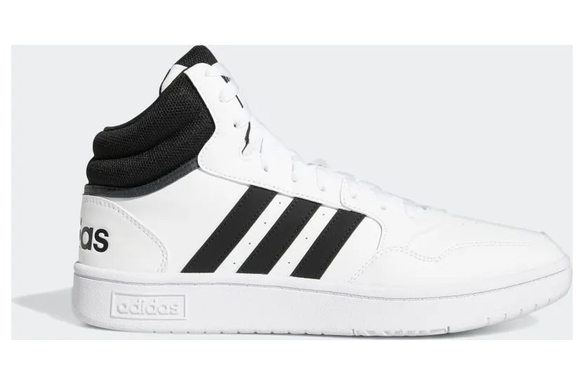 adidas Hoops 3.0 Mid Classic Vintage Schuh Core Black / Core Black / Cloud White (GW3019)