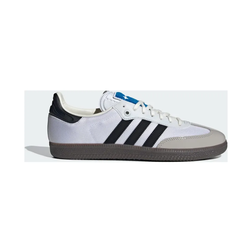 adidas Samba BSTN Schuh Crystal White / Gum / Core Black (IE0168)