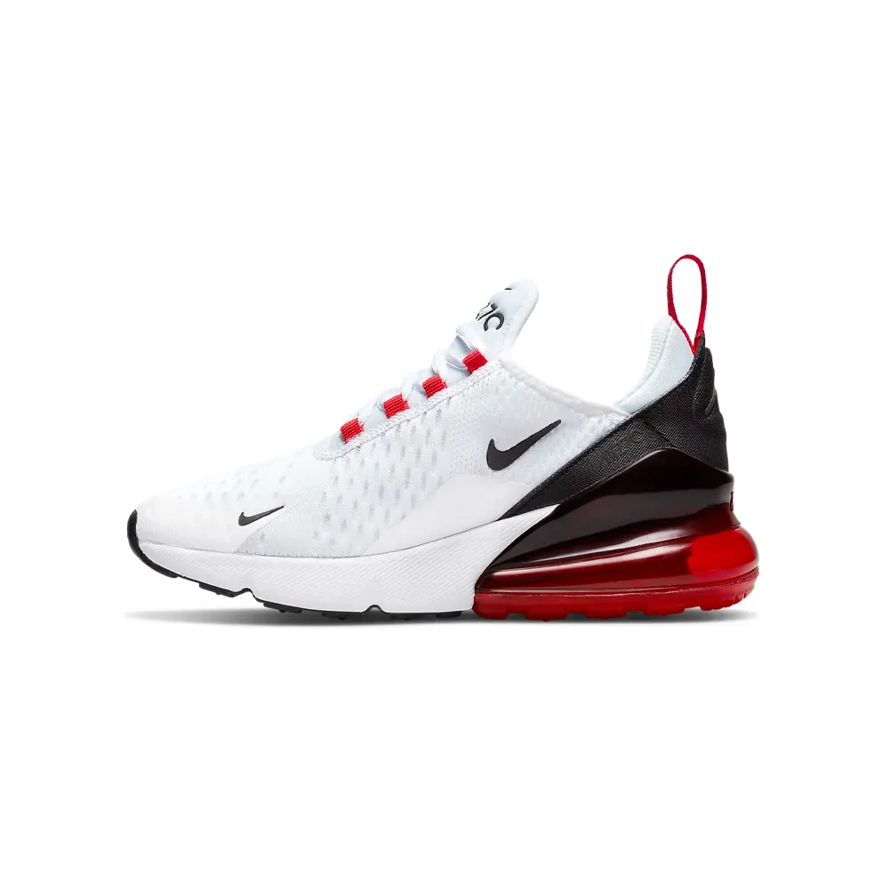Nike Air Max 270 Older Kids’ White (943345-111)