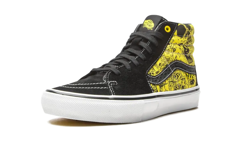 Vans Skate Sk8-Hi “Spongebob” (VN0A5FCCZAU)