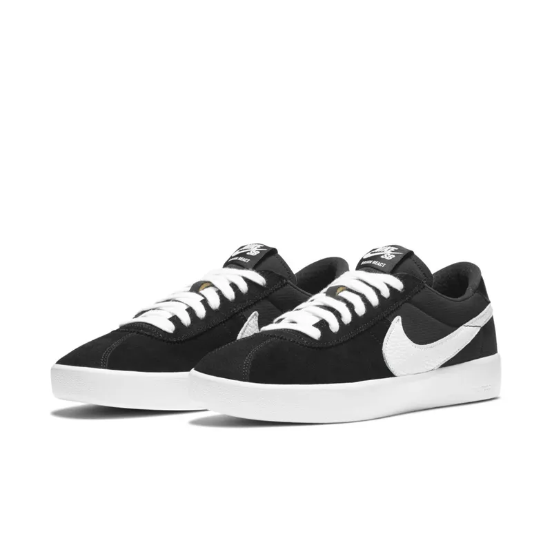 Nike SB Bruin React Black White Black/Black-Anthracite-White (CJ1661-001)