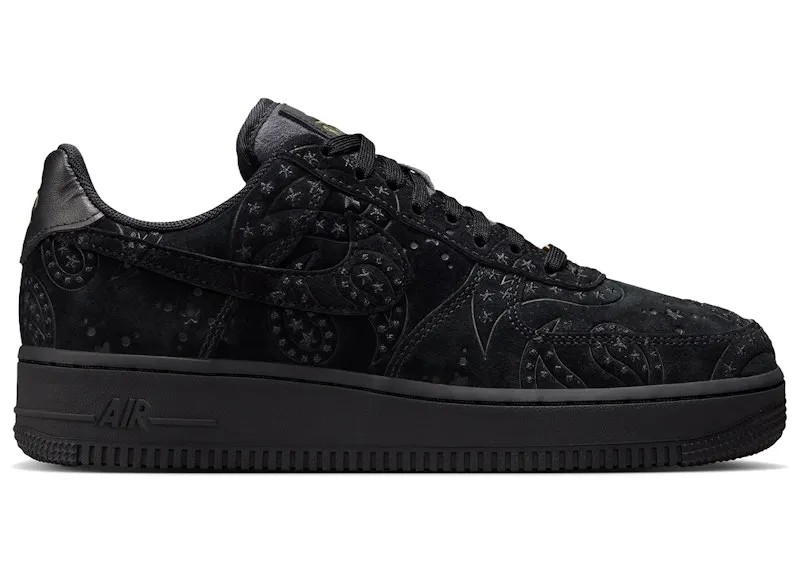 Nike Air Force 1 Low ’07 Premium+ Paisley Black (IO1259-001)