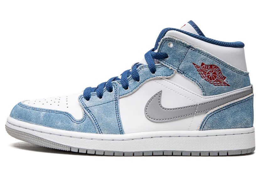 Jordan 1 Mid “French Blue” (DN3706-401)
