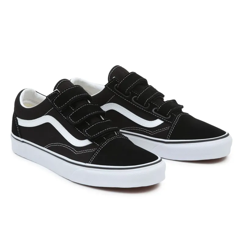 Vans Old Skool Velcro Black White Black/True White (VN0A3D29OIU)