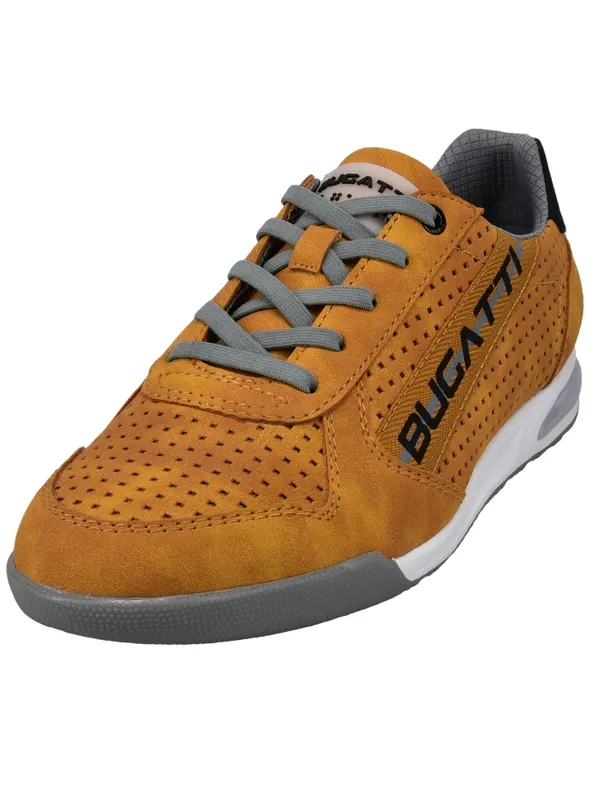 Bugatti sneaker Goudgeel / Grey / Black (321-A3801-5000-5000)