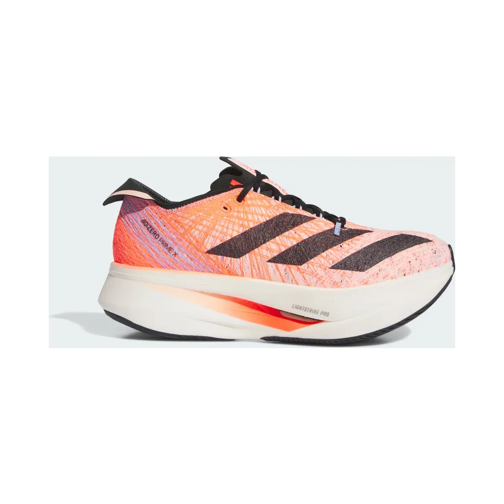 adidas ADIZERO PRIME X STRUNG Solar Red / Core Black / Blue Dawn (HQ3782)