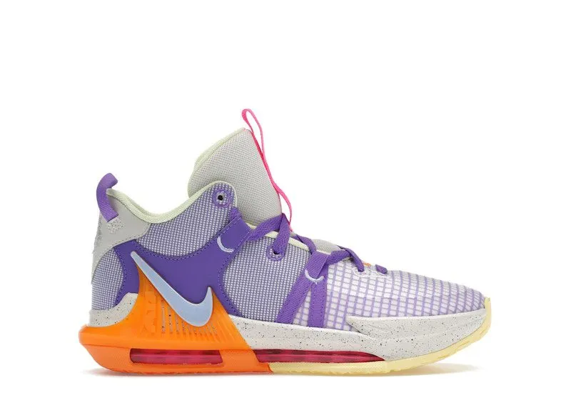 Nike LeBron Witness 7 Action Grape Vivid Orange (DQ8650-101)