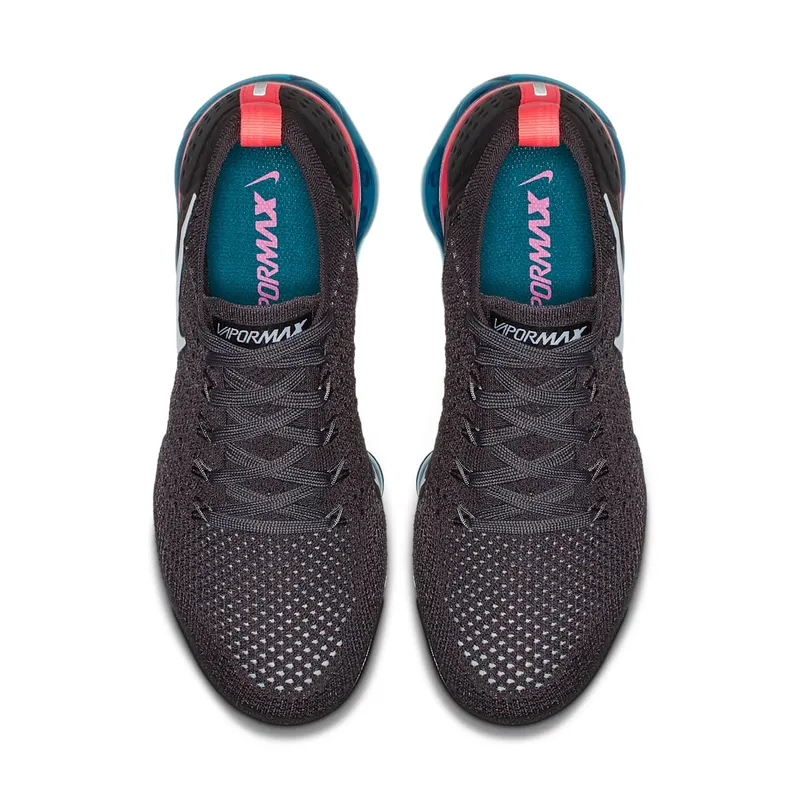 Nike Air VaporMax 2 Thunder Grey (W) Thunder Grey/White-Geode Teal-Black (942843-009)