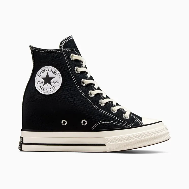 Converse Chuck 70 Wedge Black (A12563C)