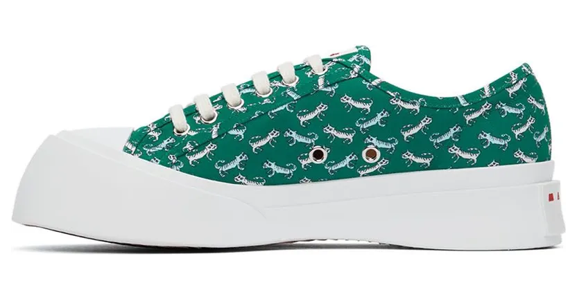 Marni Green Pablo Sneakers (SNZU010602 P4585) (3)