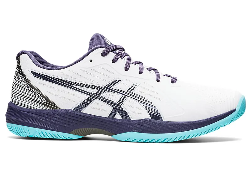 Asics SOLUTION SWIFT™ FF White/Indigo Fog (1041A298.101)