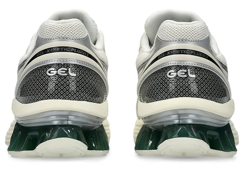 ASICS GEL-KINETIC FLUENT “Cream / Pure Silver” (1203A591-105)