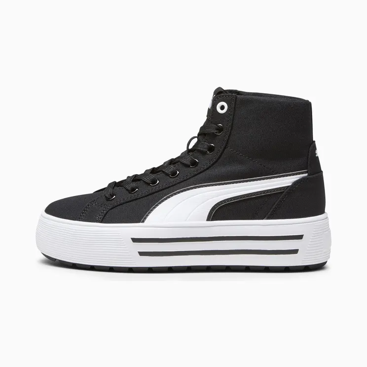Puma Kaia 2.0 Mid damessneakers Wit/Zwart (392325-02)