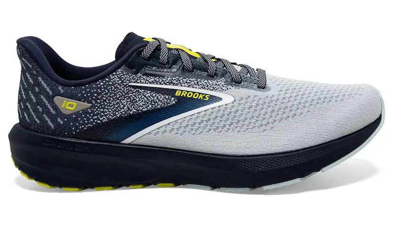 Brooks Launch 10 Iris Ballad Blue Sulphur (110409-1D-009)