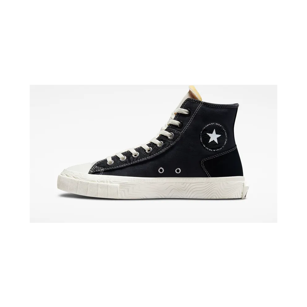 Converse Chuck Taylor Alt Star Tear Away Dk Smoke Grey/Vintage White (A01686C)