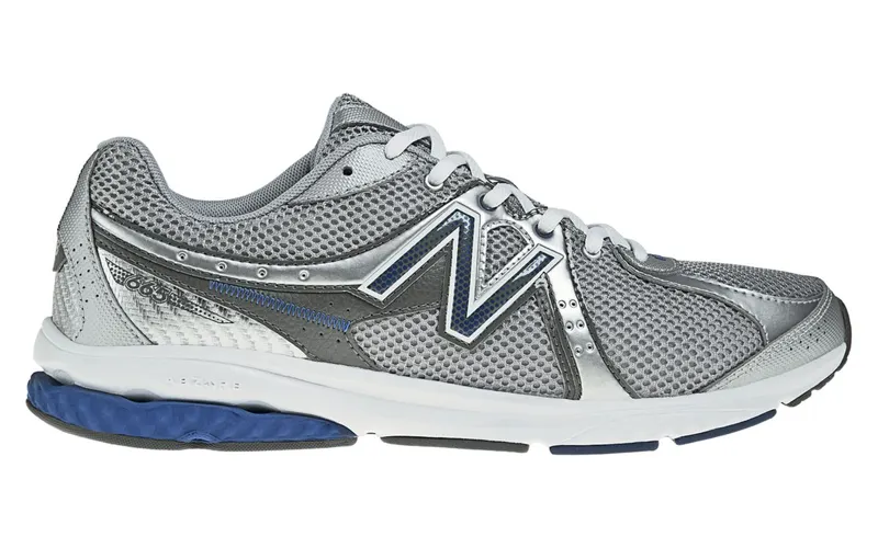 New Balance MW665SB 4E Silver/White-Blue (MW665SB)