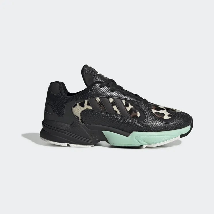 Adidas Yung-1 ‘Night Jungle – Teal’ Core Black/Core Black/Core Black (FV6448)