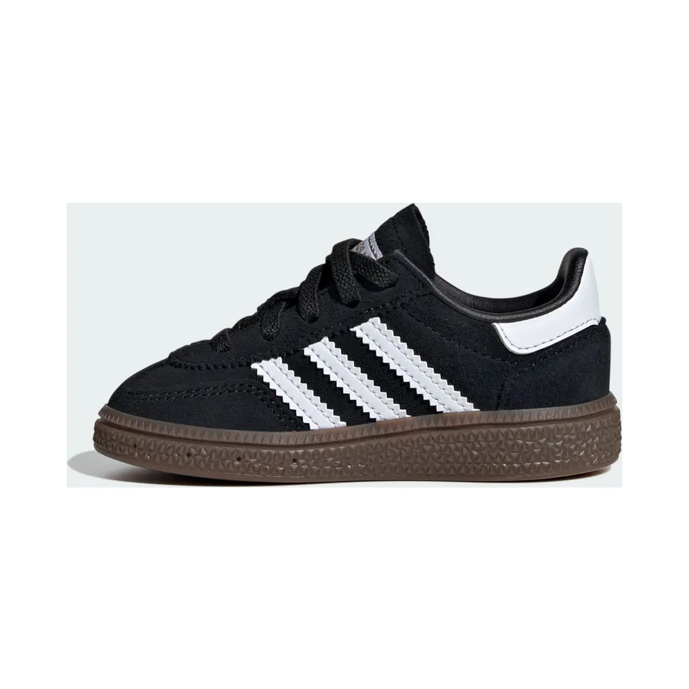 Adidas Handball Spezial Comfort Closure with Elastische Veters Kids Core Black / Cloud White / Gum (JI2898)