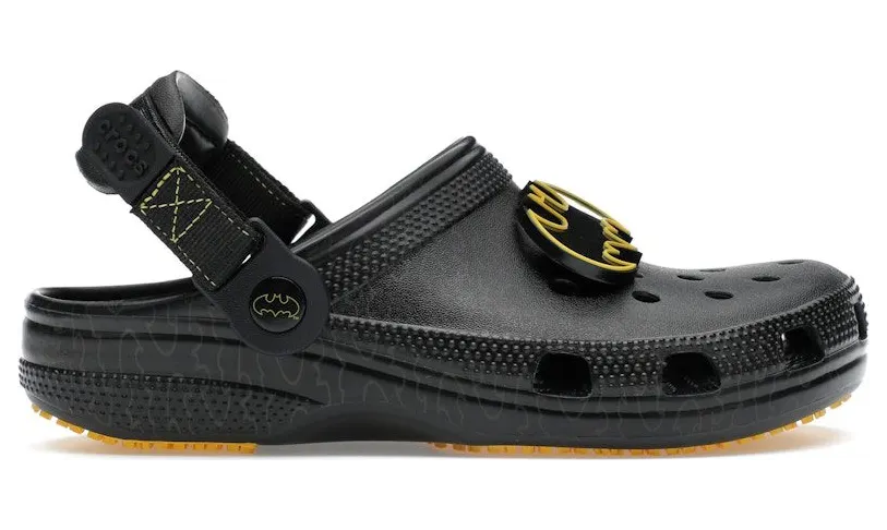 Crocs Classic Adjustable Clog Batman (208648-001)