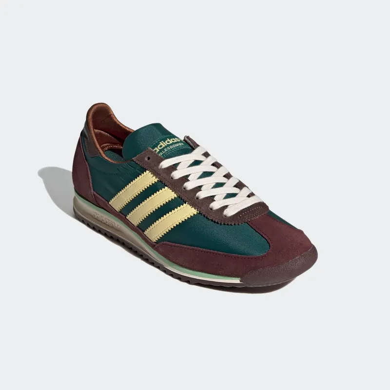 adidas SL72 Wales Bonner Maroon Hemp/Maroon/Collegiate Orange (FX7515)