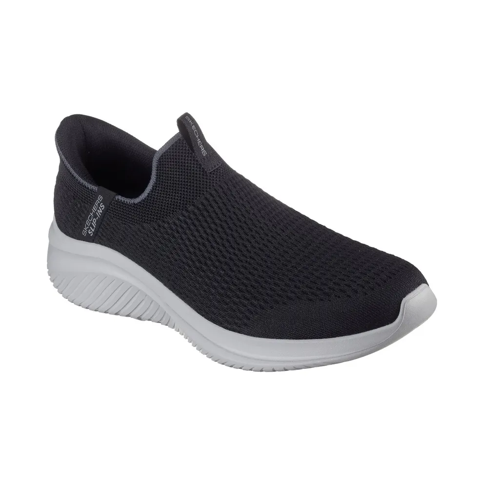 Skechers Slip-ins Ultra Flex 3.0 Smooth Rise “Black / Charcoal” (232902BKCC)