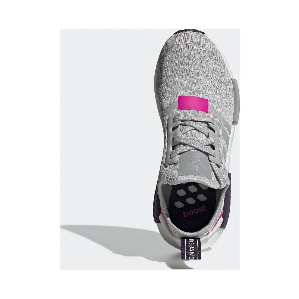 adidas NMD R1 Grey Two Shock Pink (W) Grey Two/Grey Two/Shock Pink (BD8006)