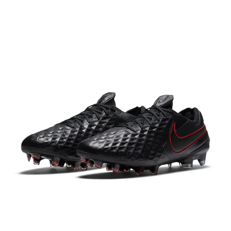Nike Tiempo Legend 8 Elite FG Black Chile Red (AT5293-060)