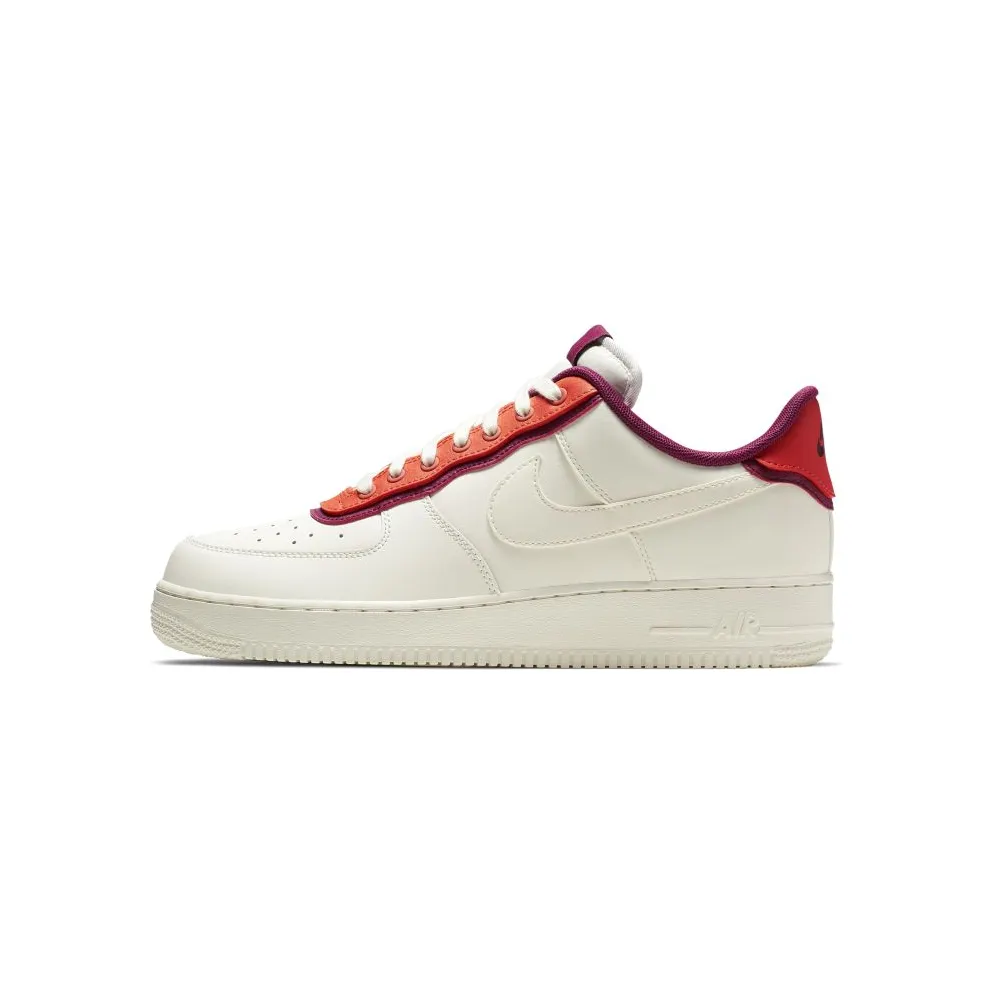 Nike Air Force 1 ’07 LV8 1 Sail Sail Team Orange True Berry Sail (AO2439-101)