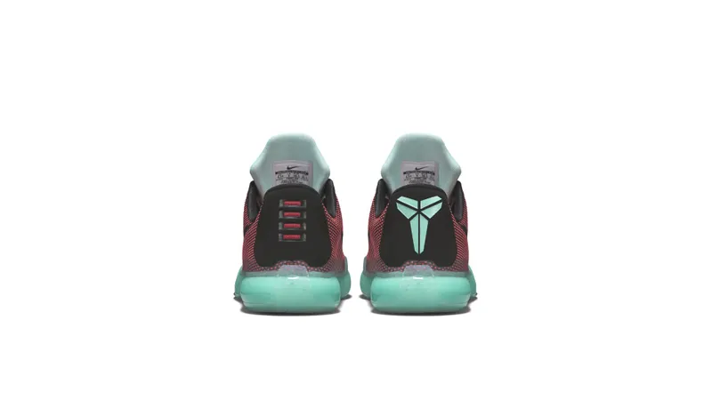 Nike Kobe 10 Easter (GS) Hot Lava/Sunset Glow-Black (726067-808)