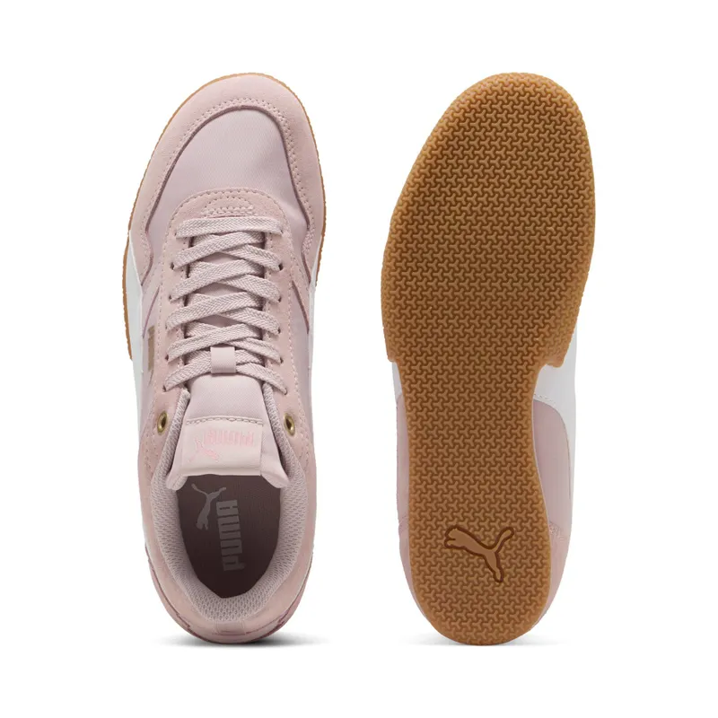 Puma Bella Donna nylon “Mauve Mist / Puma White / Puma Gold” (403554_03)