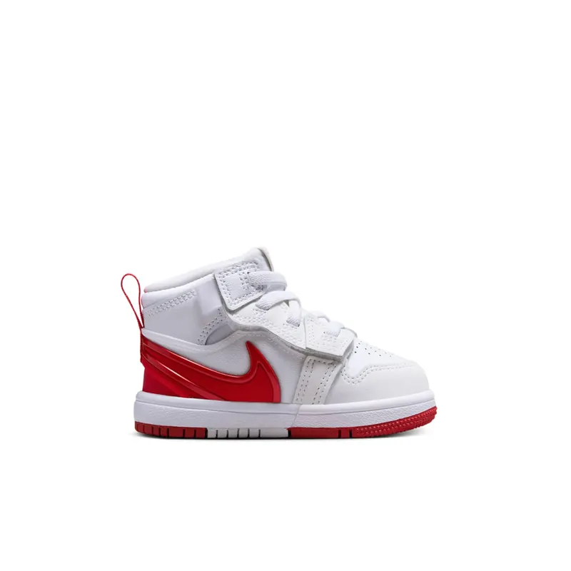 Jordan 1 Mid RM EasyOn White Black University Red (FQ1283-106)