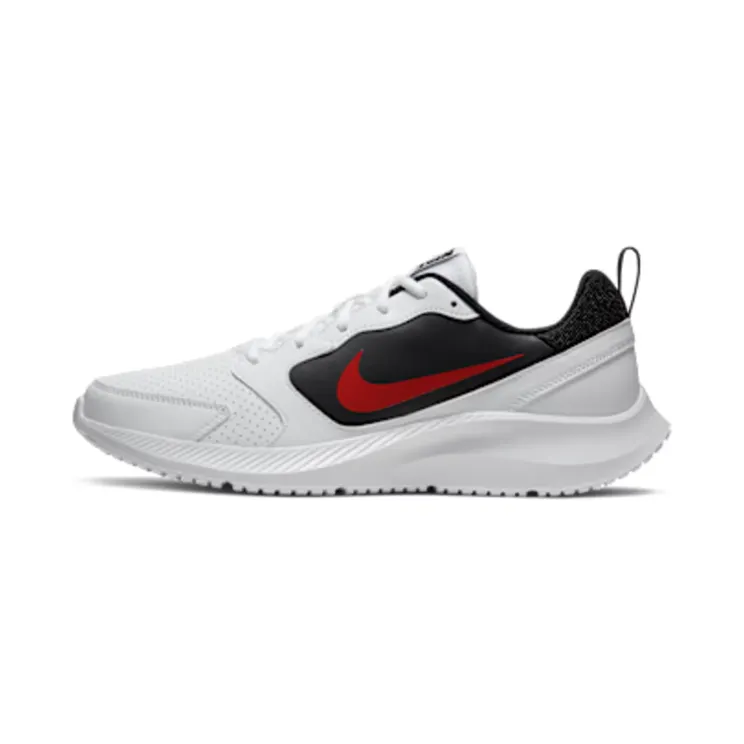 Nike Todos RN “White / Black / University Red” (BQ3198-101)
