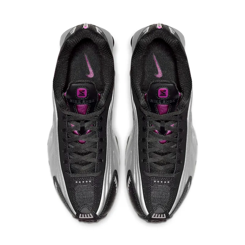 Nike Shox R4 True Berry (W) Anthracite/True Berry-Metallic Silver-Black (AR3565-003)