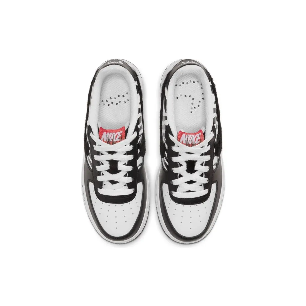 Nike Air Force 1 Zebra (GS) White/Black (CU4687-100)