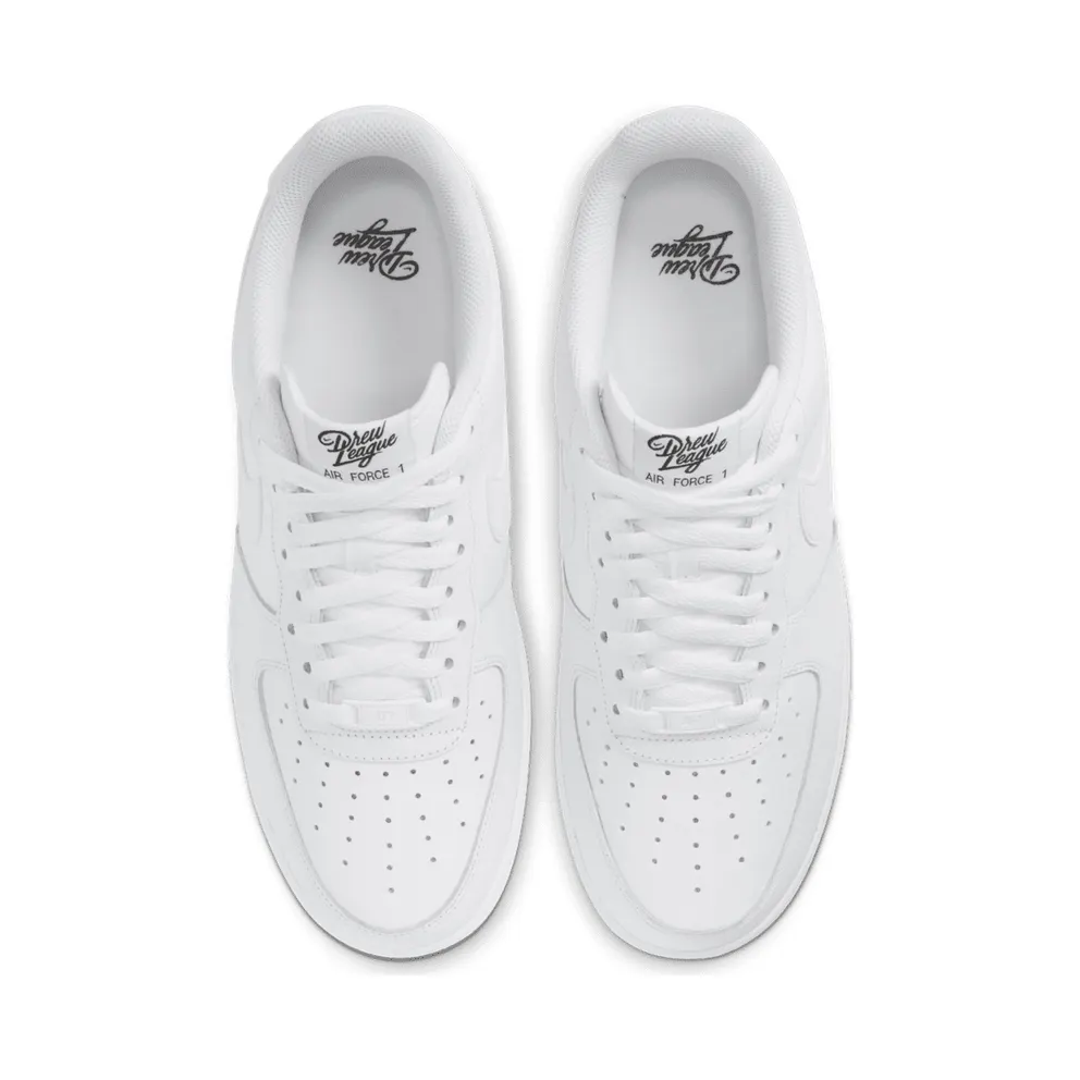 Nike Air Force 1 Low Drew League (2020) White/White-Black-White (CZ4272-100)