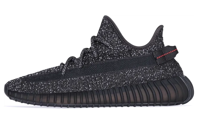 Adidas Yeezy Boost 350 V2 Black Reflective (FU9007)