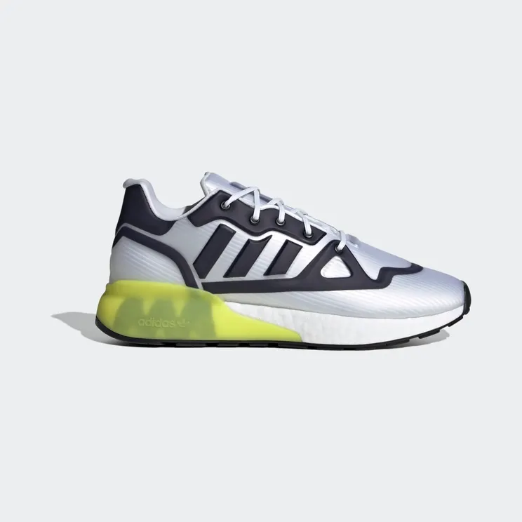 adidas ZX 2K Boost Futureshell Black / Yellow / Acid Yellow (G55509)