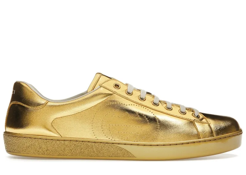 Gucci Ace Metallic Gold (599147 B8B20 8016)