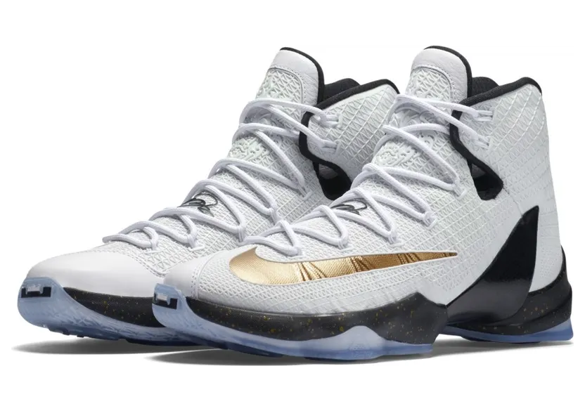 Nike LeBron 13 Elite Gold
