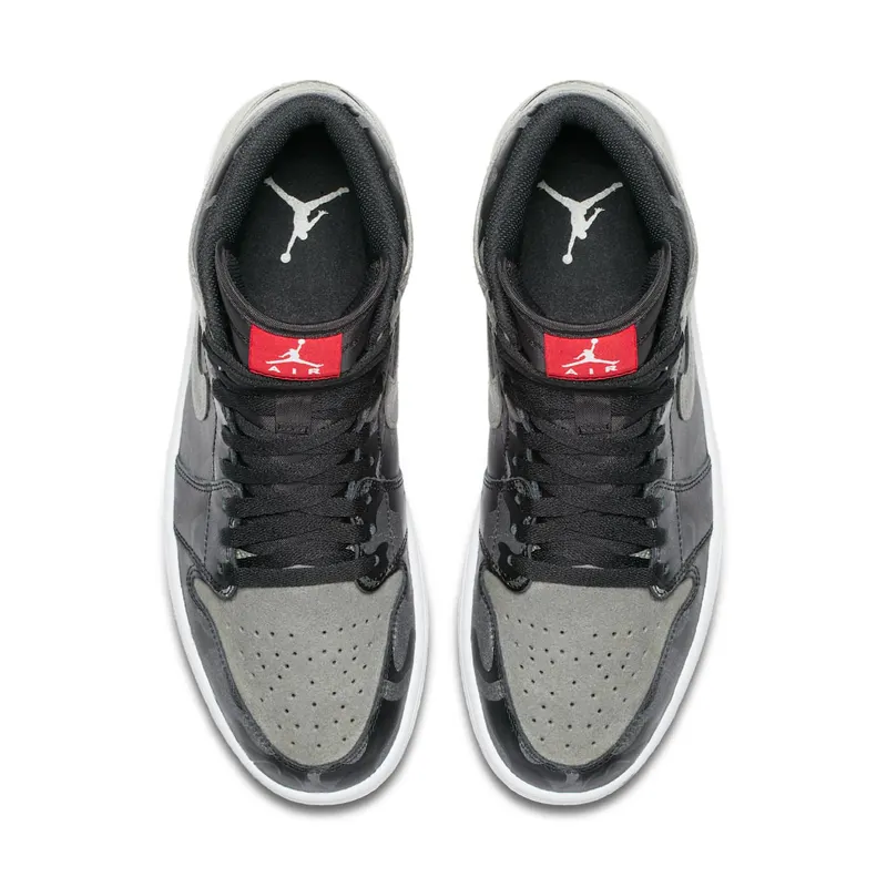 Jordan 1 Retro High Camo 3M Shadow Black/Black-Dark Stucco-White (AA3993-034)