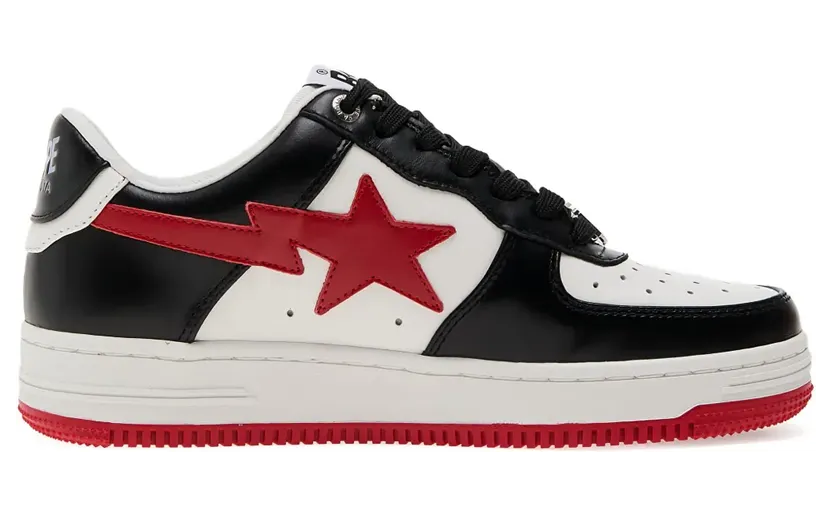 BAPE A Bathing Ape® Bape Sta #3 “Black” (001FWK302303L)